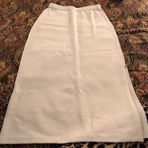 St. John knits long skirt